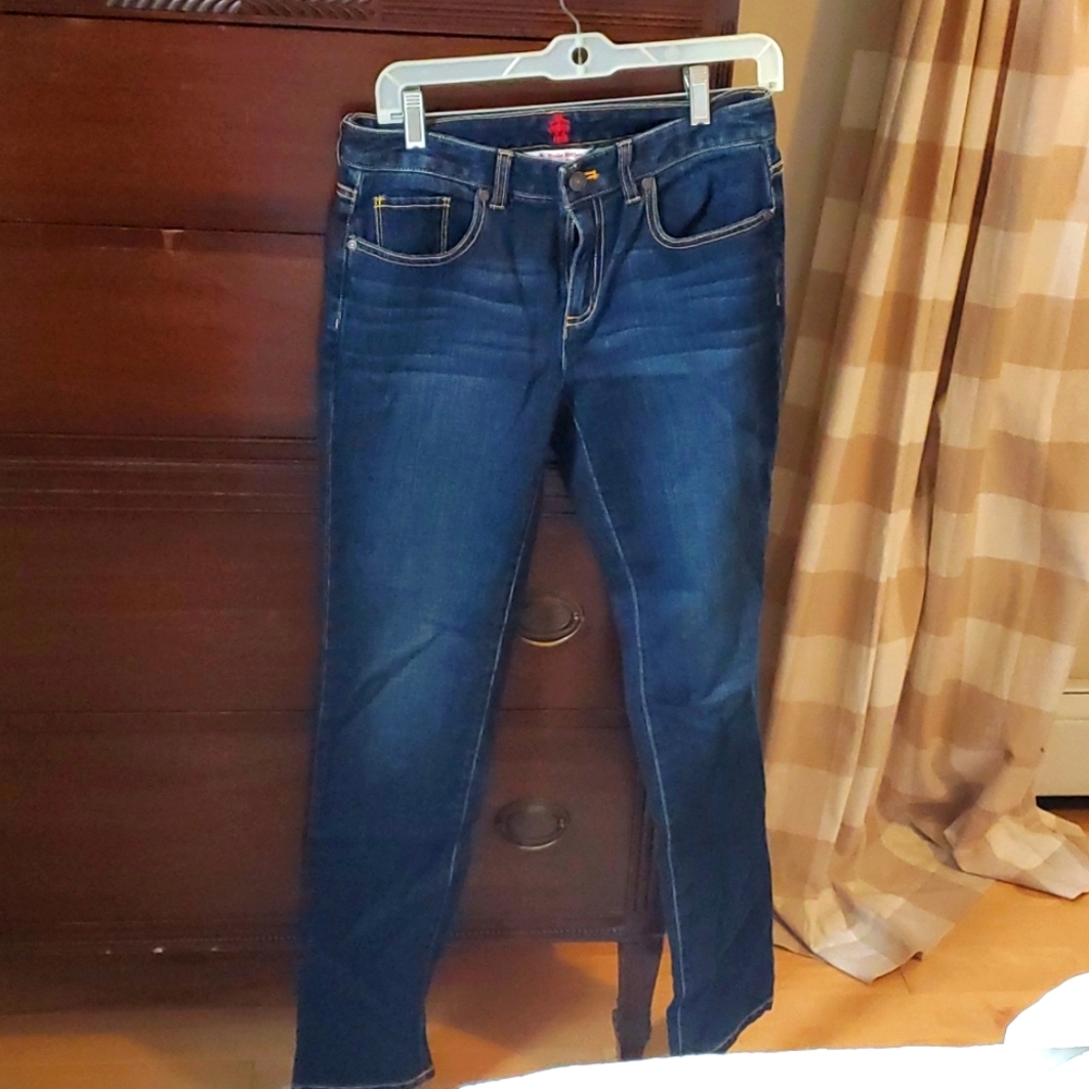 Brooks Brothers Straight Leg Jeans View 5